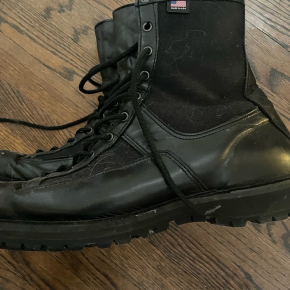 Danger Arcadia size 14 tactical boots men black - Picture 2 of 5